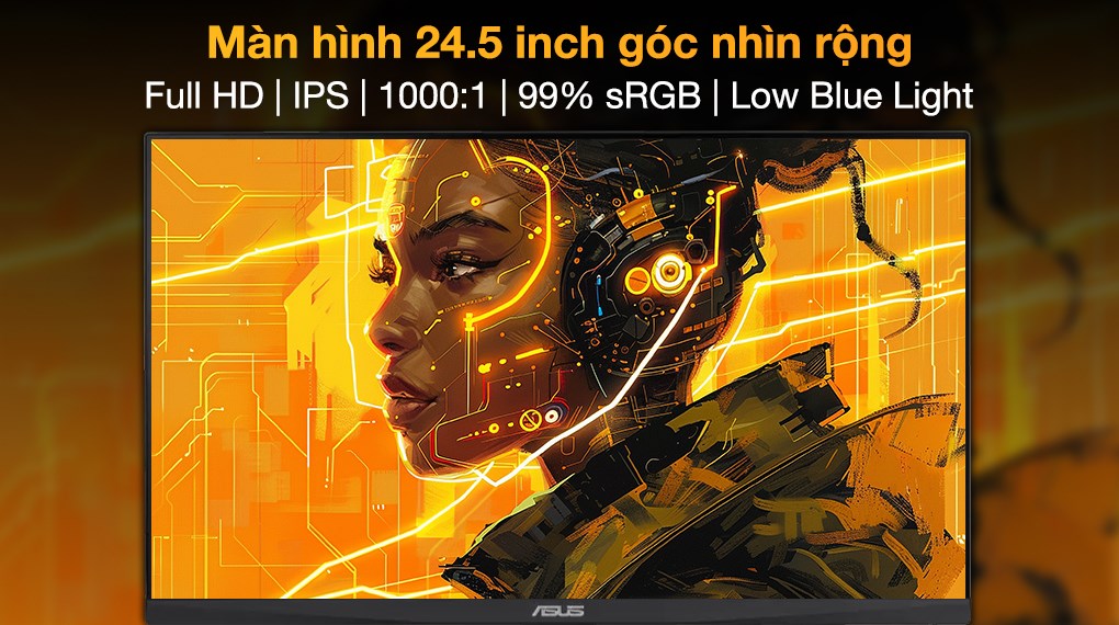 Màn hình Gaming Asus TUF VG259Q3A 24.5 inch FHD/IPS/180Hz/1ms