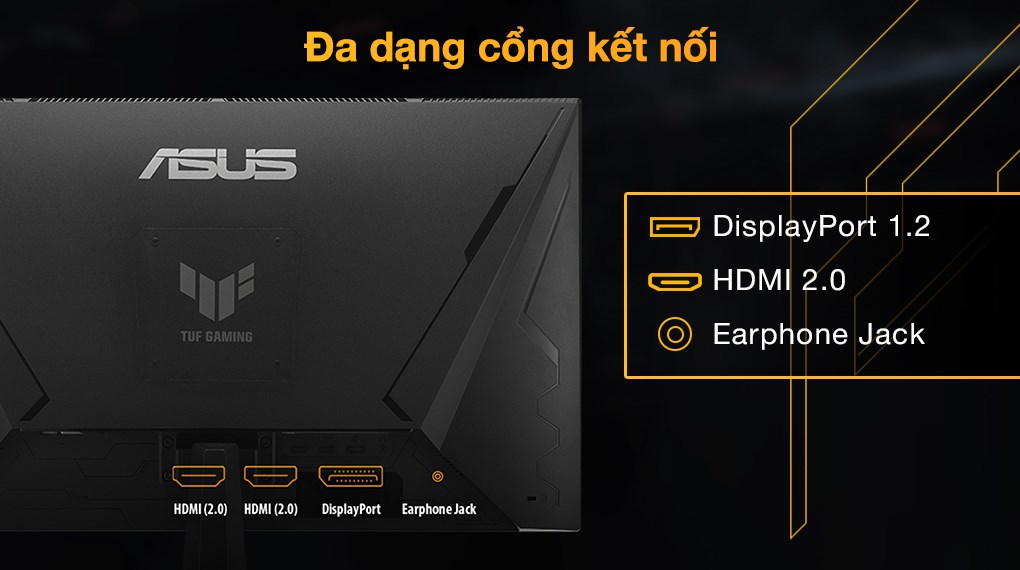 Màn hình Gaming Asus TUF VG259Q3A 24.5 inch FHD/IPS/180Hz/1ms