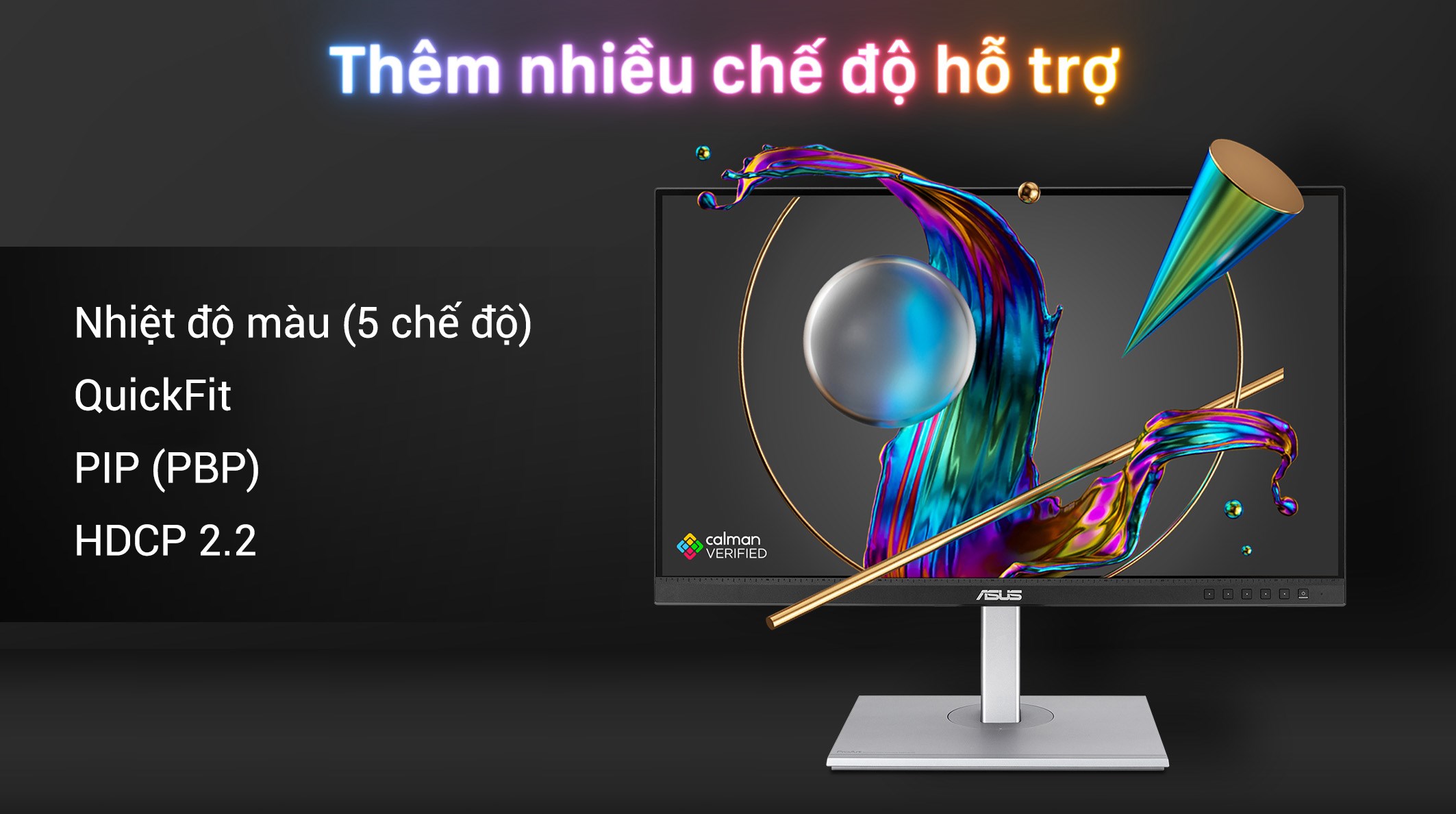 Màn hình Asus ProArt PA279CV 27 inch 4K/IPS/60Hz/5ms