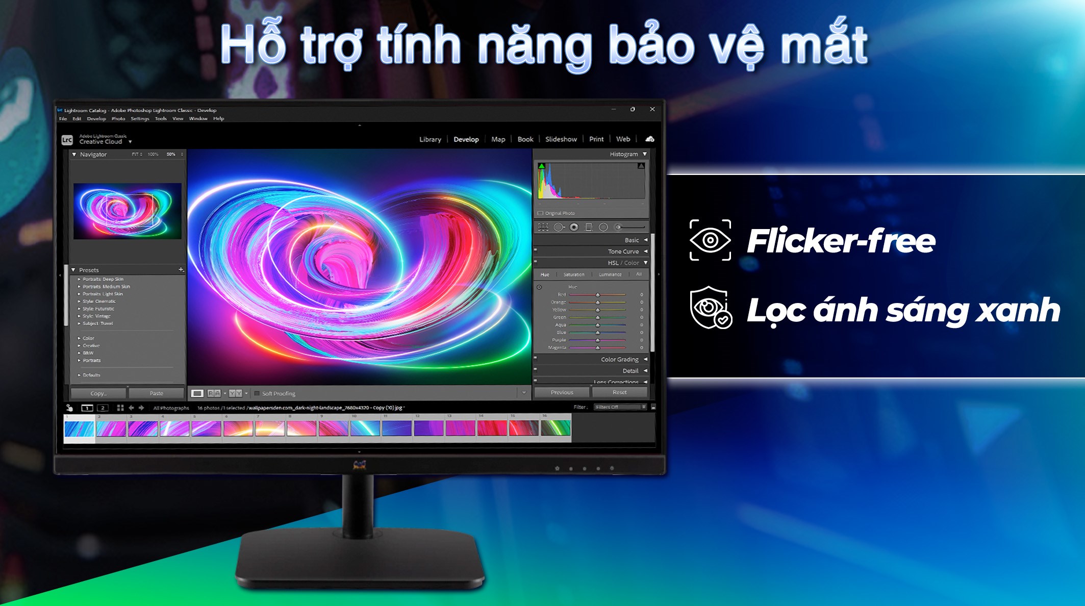 Màn hình Viewsonic VA2432A-H 23.8 inch FHD/IPS/120Hz/1ms