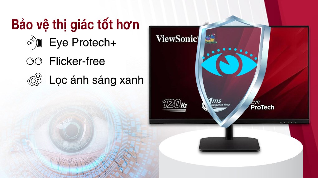 Màn hình Viewsonic VA2732A-H 27 inch FHD/IPS/120Hz/1ms