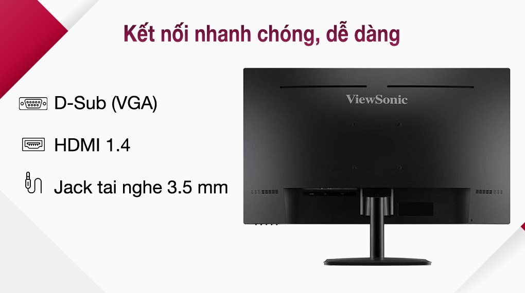Màn hình Viewsonic VA2732A-H 27 inch FHD/IPS/120Hz/1ms