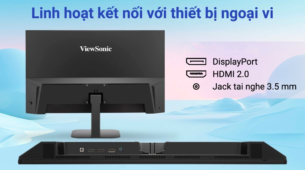 Màn hình Viewsonic VA2708-2K-MHD 27 inch 2K/IPS/100Hz/1ms