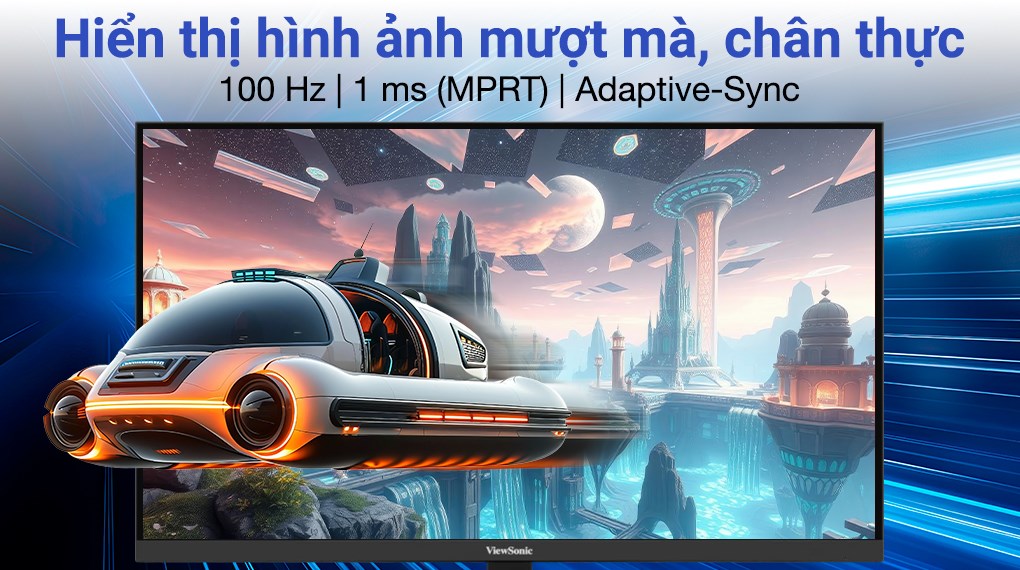 Màn hình Viewsonic VA2708-2K-MHD 27 inch 2K/IPS/100Hz/1ms