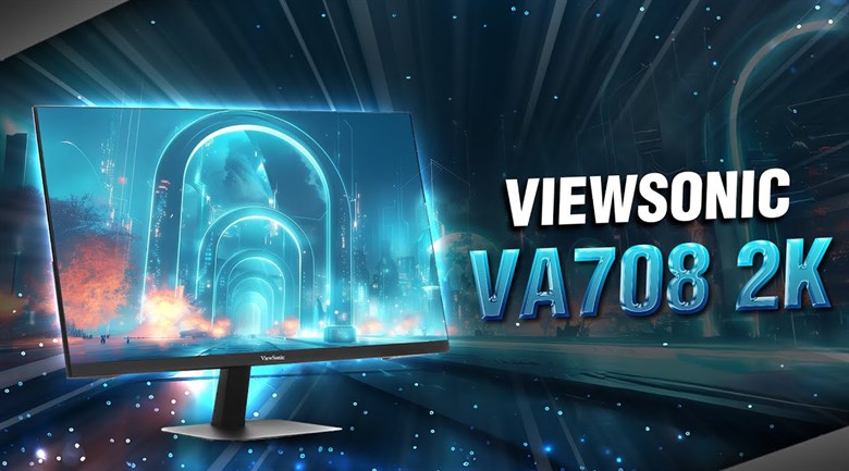 Màn hình Viewsonic VA2708-2K-MHD 27 inch 2K/IPS/100Hz/1ms
