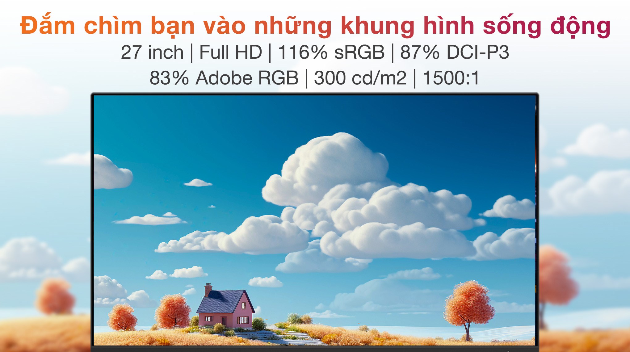 Màn hình MSI PRO MP275 E2 27 inch FHD/IPS/120Hz/1ms