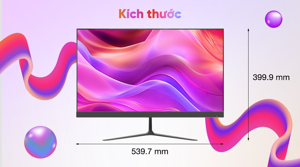 Màn hình Hikvision DS-D5024F2-BP2 23.8 inch FHD/IPS/100Hz/5ms