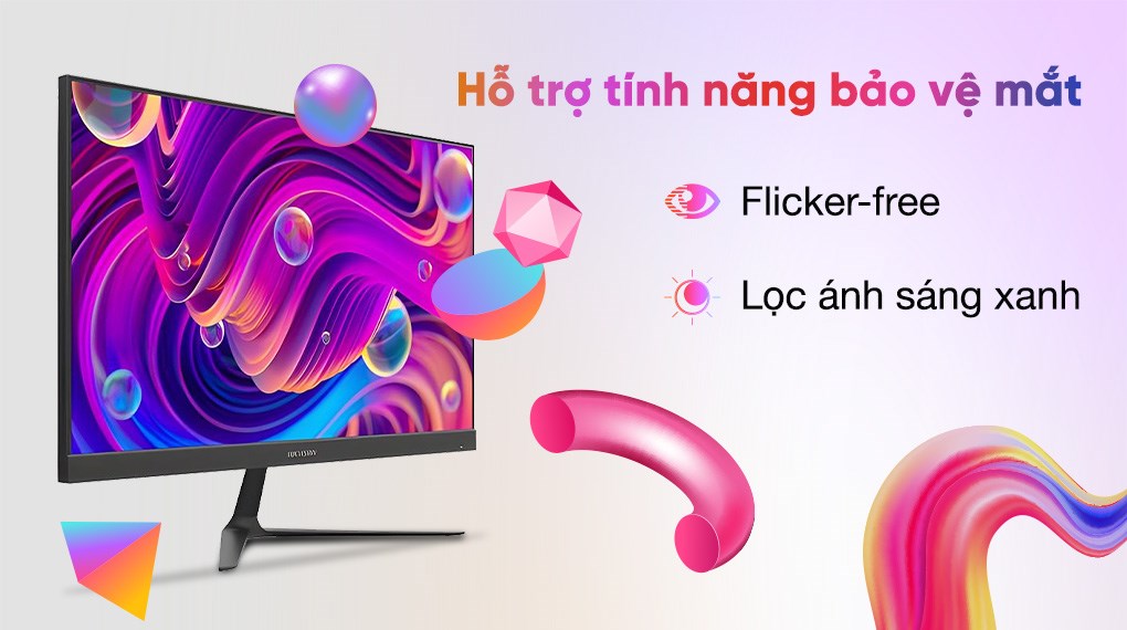 Màn hình Hikvision DS-D5024F2-BP2 23.8 inch FHD/IPS/100Hz/5ms