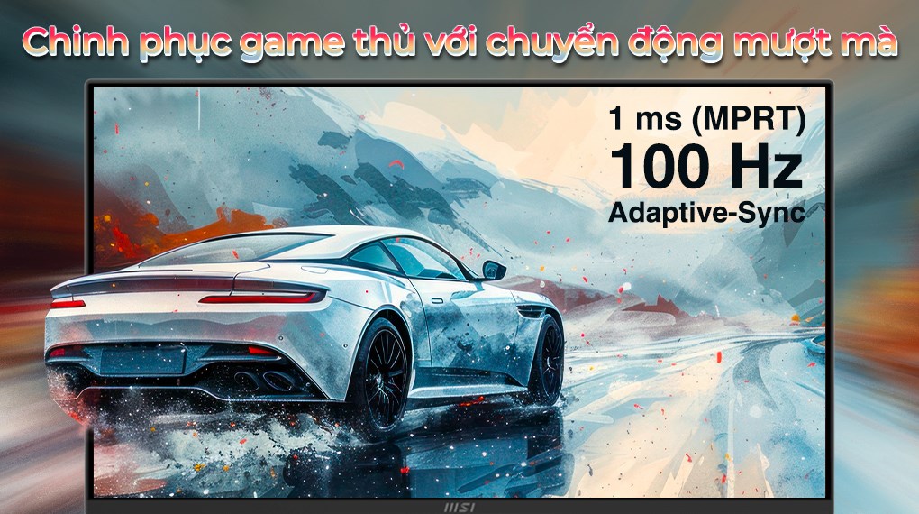 Màn hình MSI PRO MP252L 24.5 inch FHD/IPS/100Hz/1ms