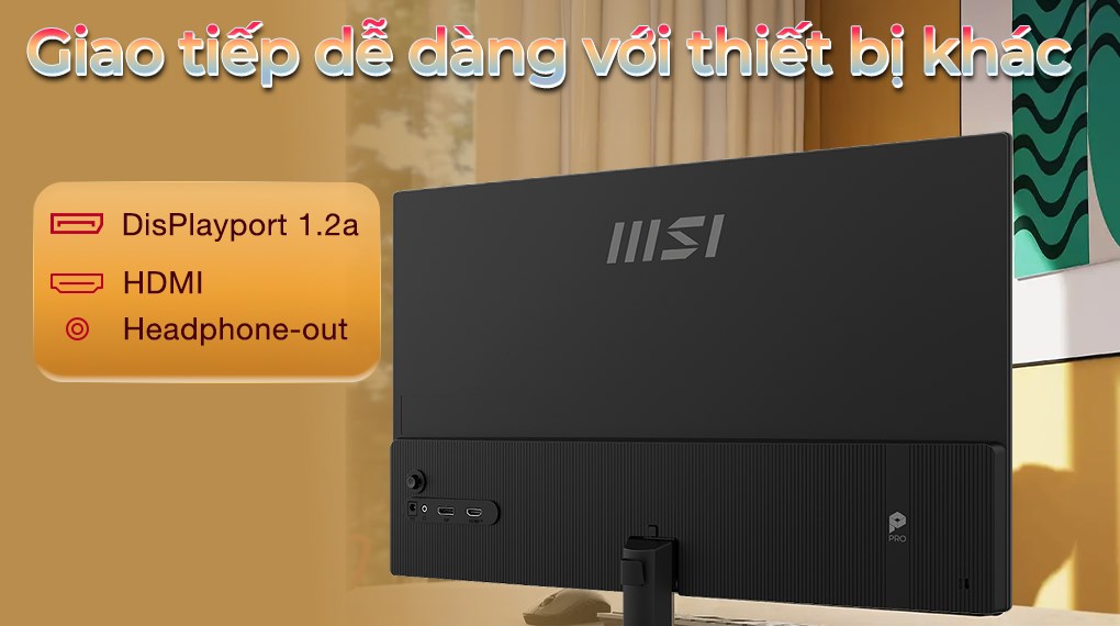 Màn hình MSI PRO MP252L 24.5 inch FHD/IPS/100Hz/1ms