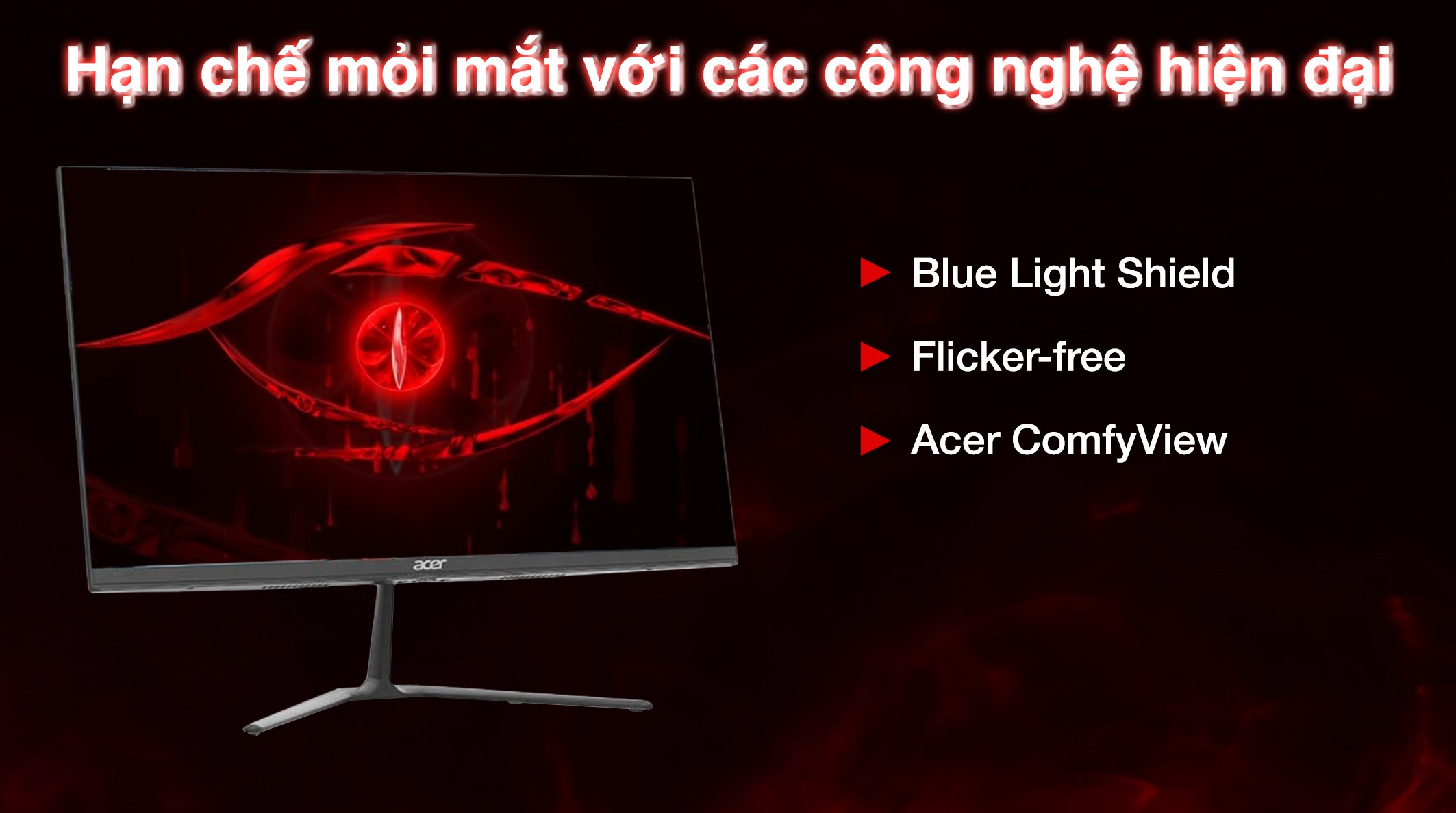 Màn hình Gaming Acer Nitro KG270 X1 27 inch FHD/IPS/200Hz/4ms