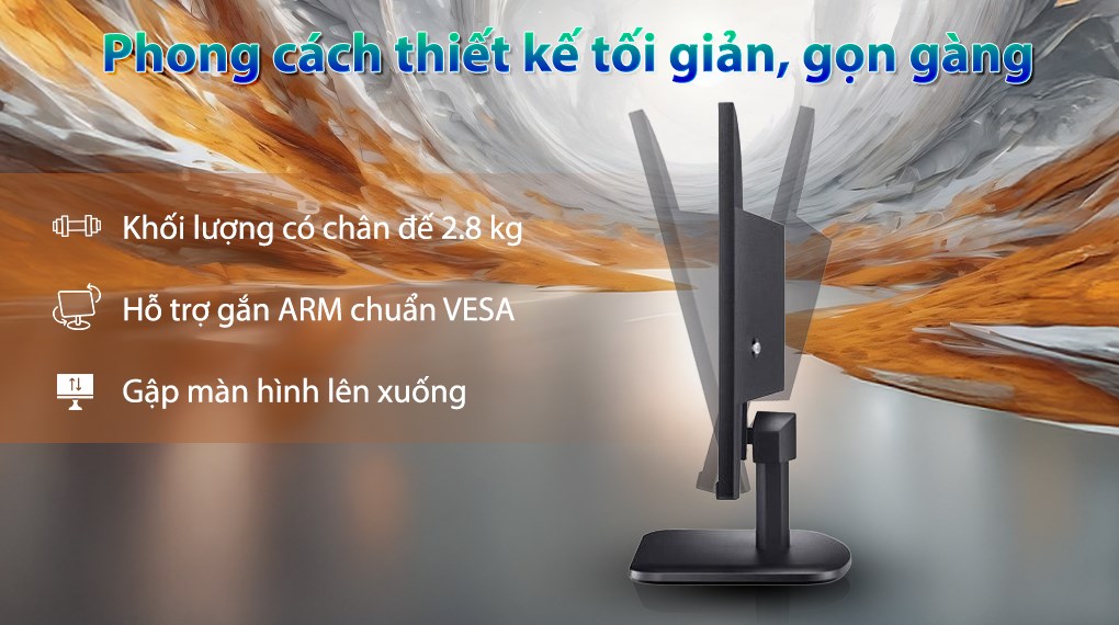 Màn hình Acer EK221Q E3 21.5 inch FHD/IPS/100Hz/5ms
