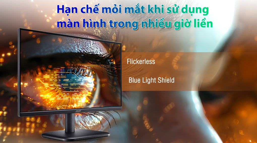 Màn hình Acer EK221Q E3 21.5 inch FHD/IPS/100Hz/5ms