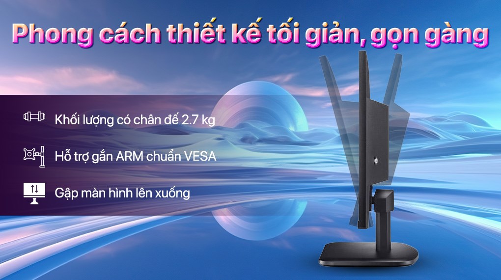 Màn hình Acer EK241Y G 23.8 inch FHD/IPS/120Hz/4ms