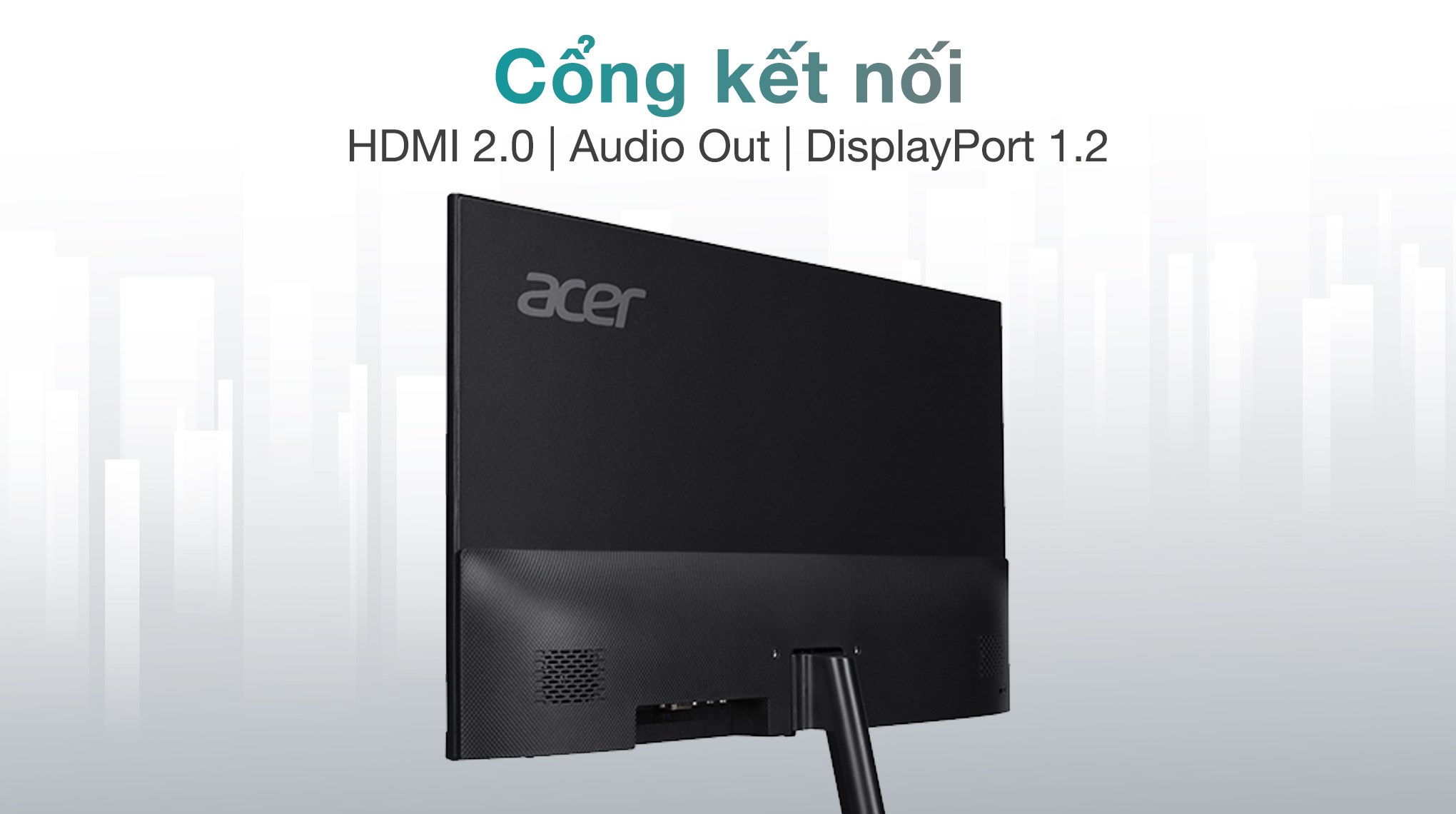 Màn hình Acer SA272U E 27 inch 2K/IPS/100Hz/4ms