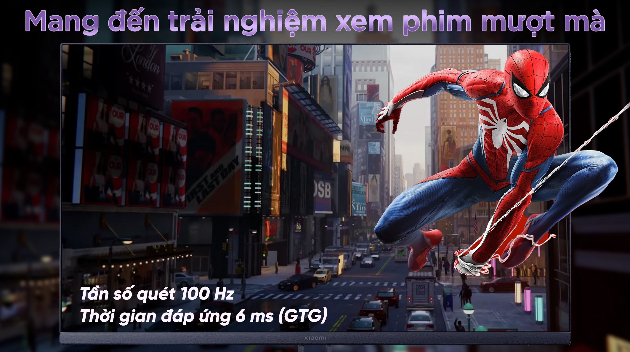 Màn hình Xiaomi A27Qi 27 inch 2K/IPS/100Hz/6ms