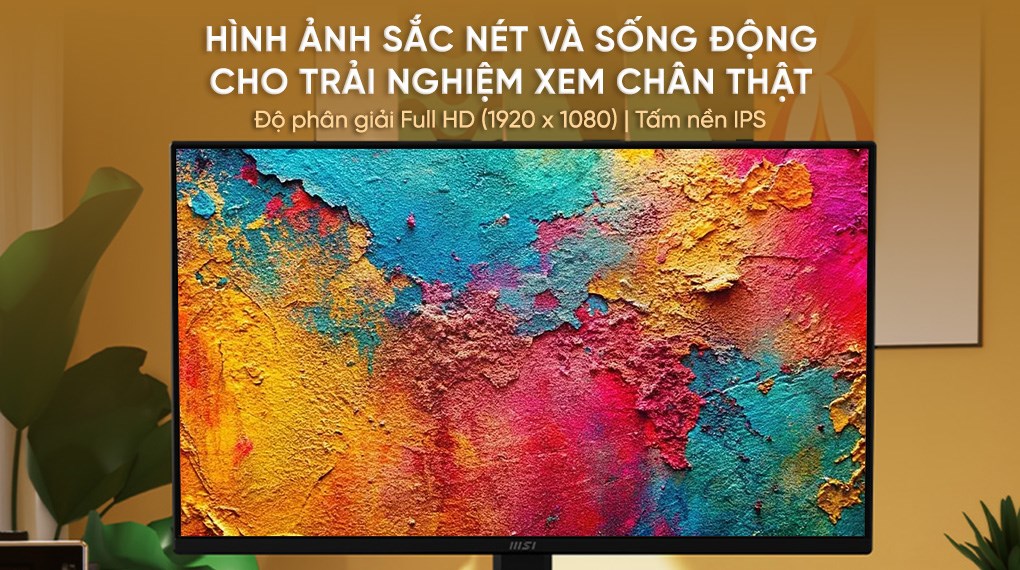 Màn hình MSI PRO MP272L 27 inch FHD/IPS/100Hz/1ms