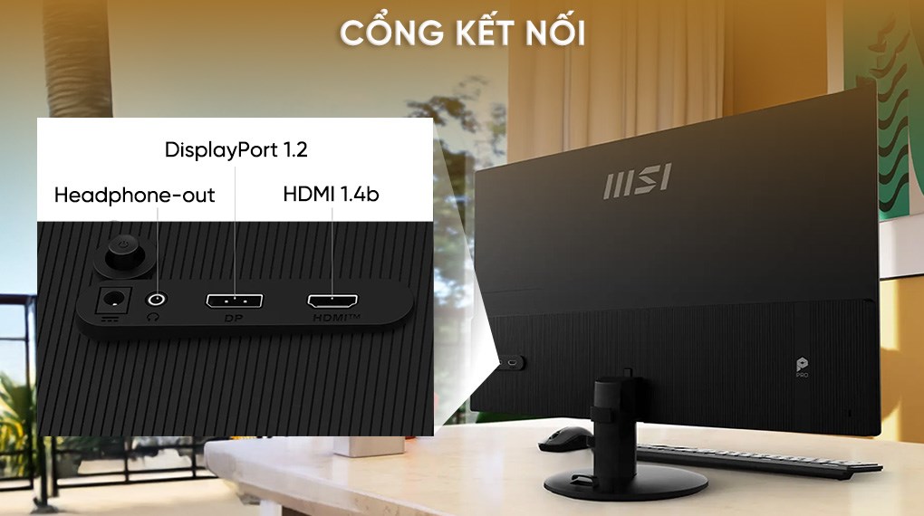 Màn hình MSI PRO MP272L 27 inch FHD/IPS/100Hz/1ms