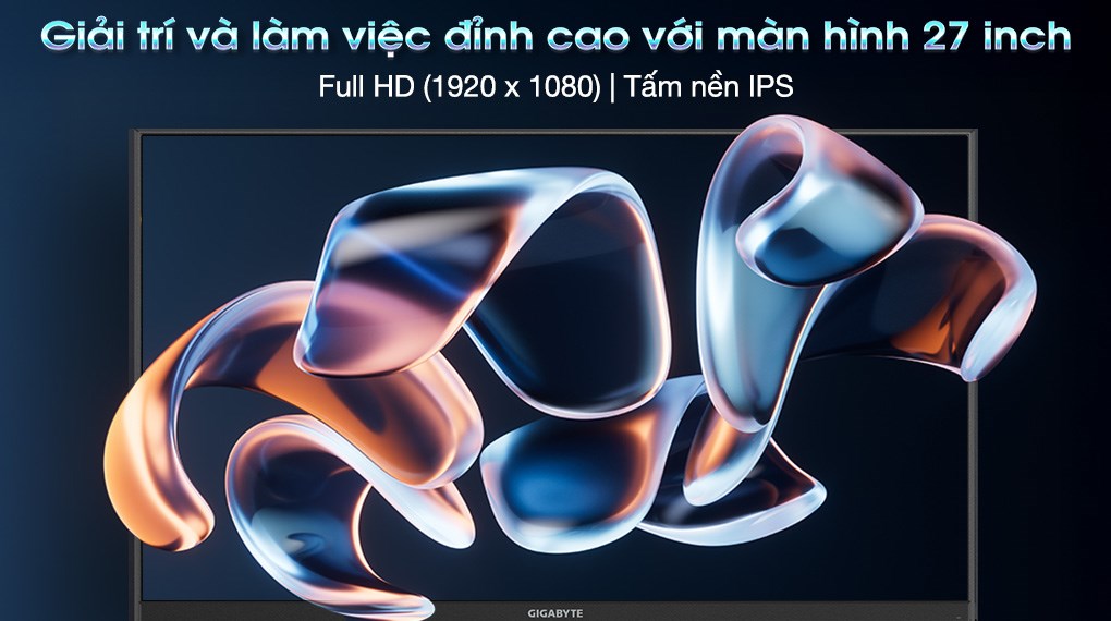 Màn hình Gaming GIGABYTE GS27FA 27 inch FHD/IPS/180Hz/1ms