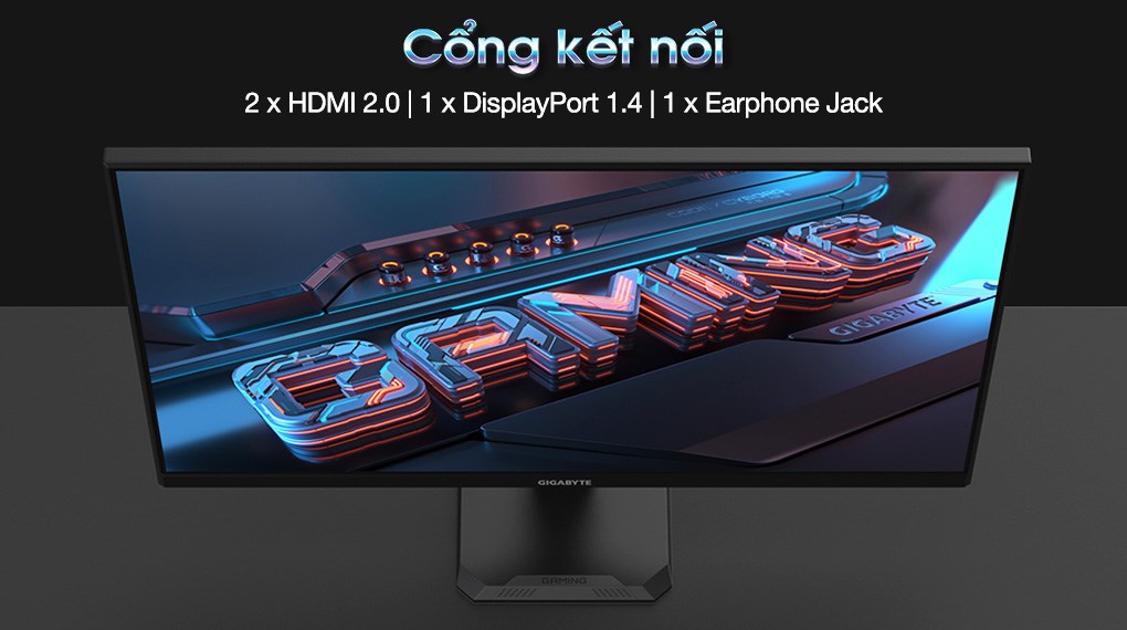 Màn hình Gaming GIGABYTE GS27FA 27 inch FHD/IPS/180Hz/1ms