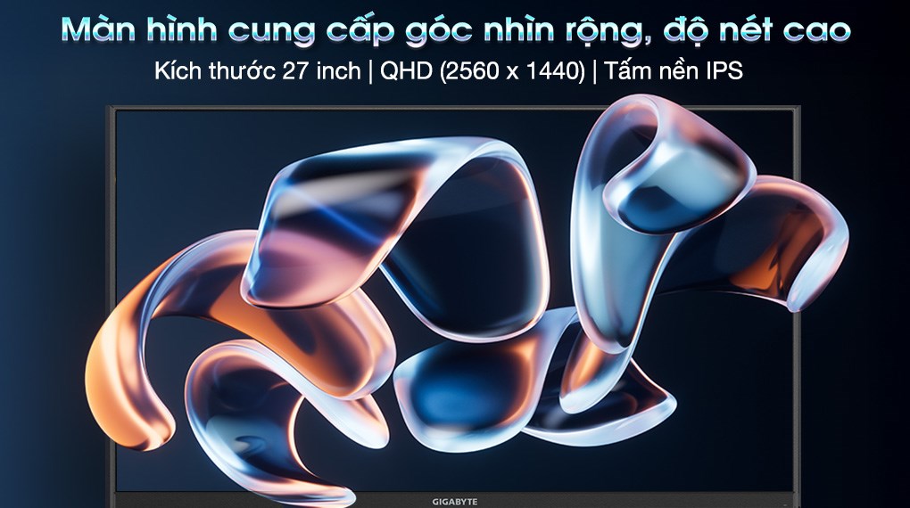 Màn hình Gaming GIGABYTE GS27QA 27 inch 2K/IPS/180Hz/1ms
