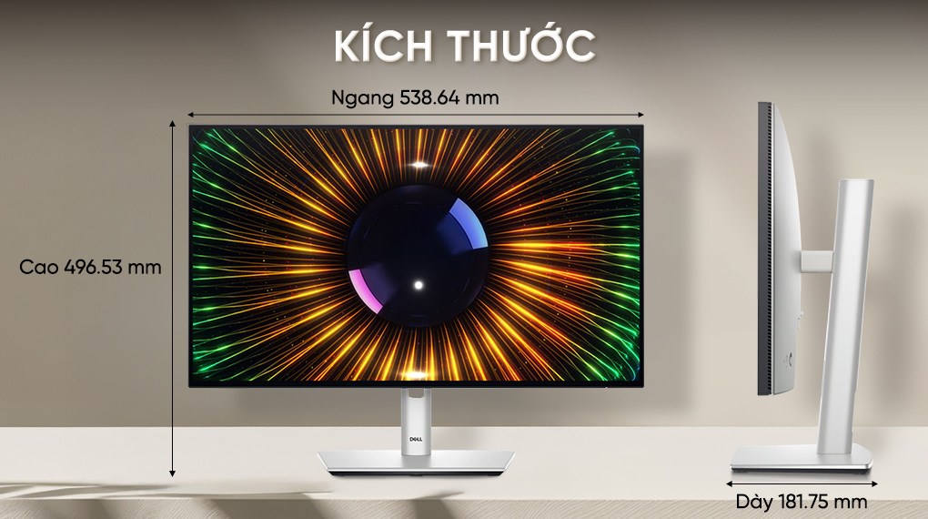 Màn hình Dell UltraSharp U2424H 23.8 inch FHD/IPS/120Hz/5ms