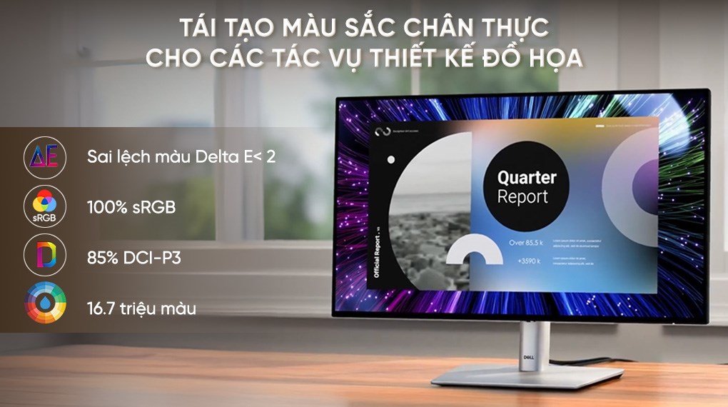 Màn hình Dell UltraSharp U2424H 23.8 inch FHD/IPS/120Hz/5ms