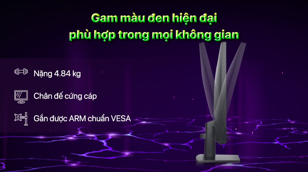 Màn hình Dell E2725H 27 inch FHD/VA/60Hz/5ms