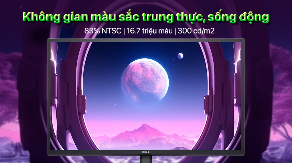 Màn hình Dell E2725H 27 inch FHD/VA/60Hz/5ms