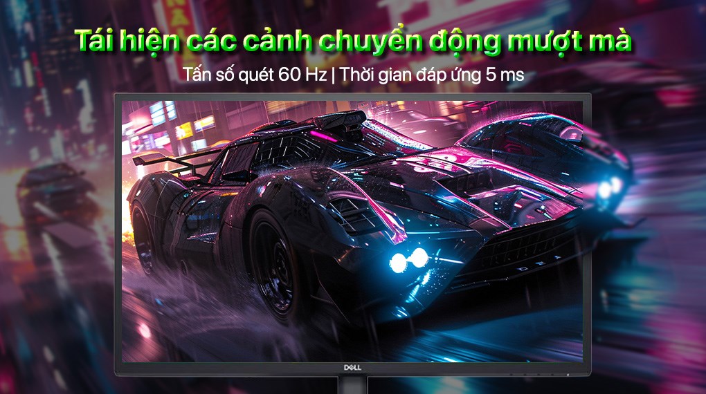 Màn hình Dell E2725H 27 inch FHD/VA/60Hz/5ms