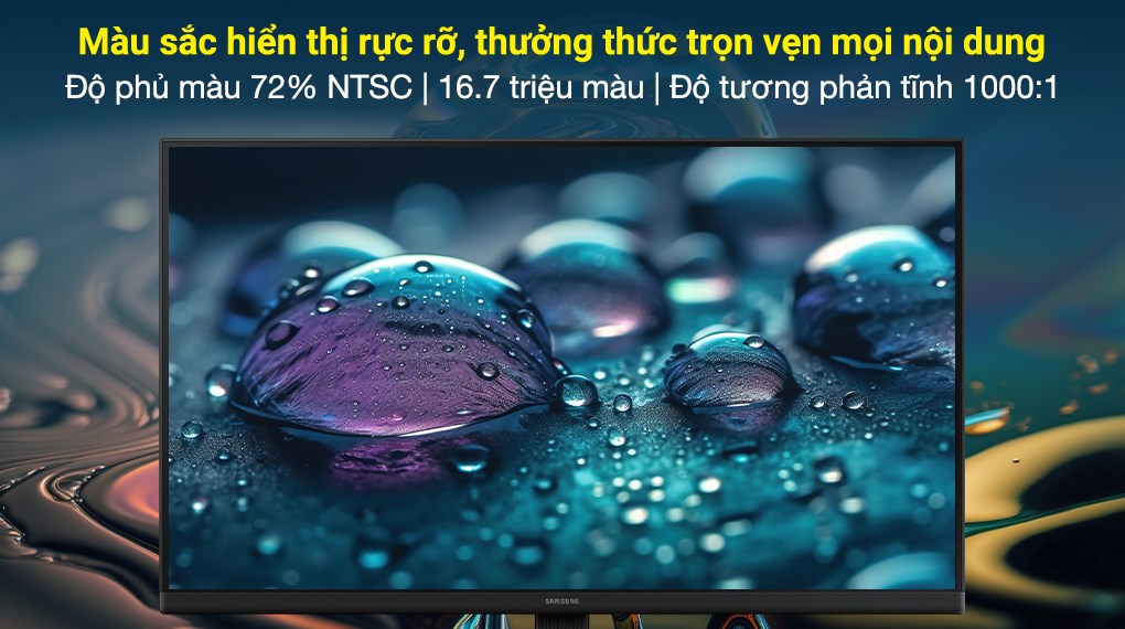 Màn hình Samsung S3 S30GD LS24D300GAEXXV 23.8 inch FHD/IPS/100Hz/1ms