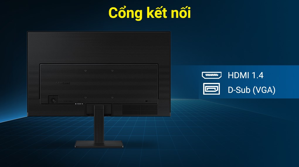 Màn hình Samsung S3 S30GD LS24D300GAEXXV 23.8 inch FHD/IPS/100Hz/1ms