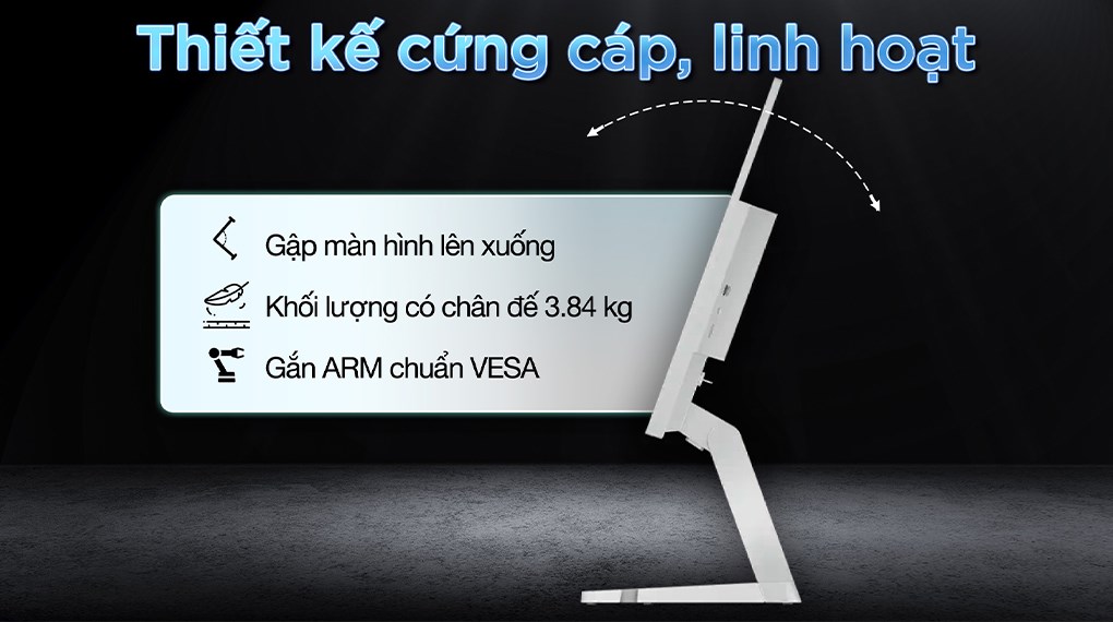 Màn hình Lenovo L24i-4A 23.8 inch FHD/IPS/100Hz/1ms - 2