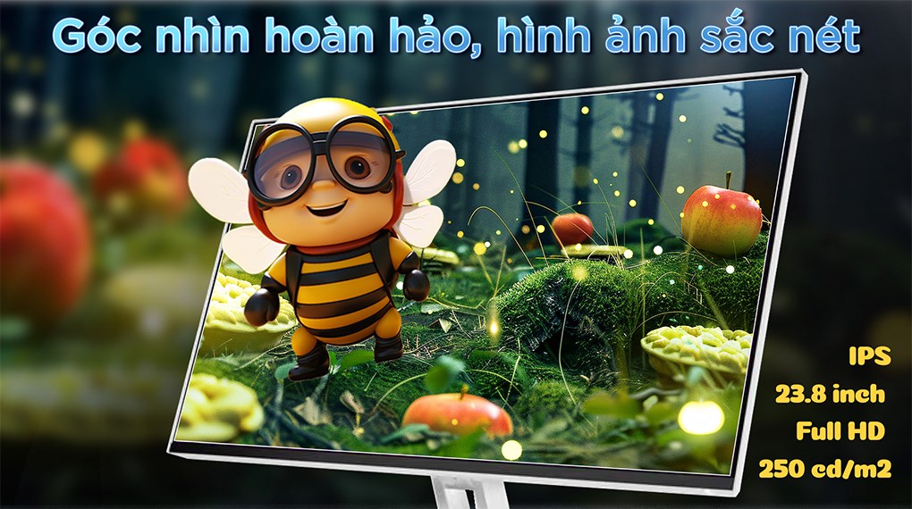 Màn hình Lenovo L24i-4A 23.8 inch FHD/IPS/100Hz/1ms - 4