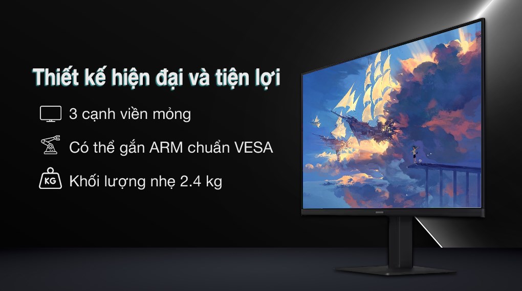 Màn hình Samsung S3 S32GF LS24F320GAEXXV 23.8 inch FHD/IPS/120Hz/5ms