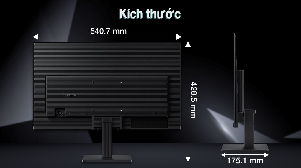 Màn hình Samsung S3 S32GF LS24F320GAEXXV 23.8 inch FHD/IPS/120Hz/5ms