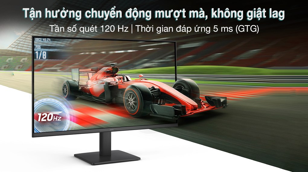 Màn hình Samsung S3 S32GF LS24F320GAEXXV 23.8 inch FHD/IPS/120Hz/5ms