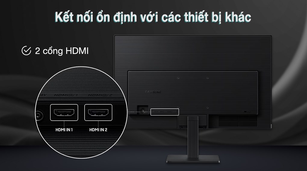 Màn hình Samsung S3 S32GF LS24F320GAEXXV 23.8 inch FHD/IPS/120Hz/5ms