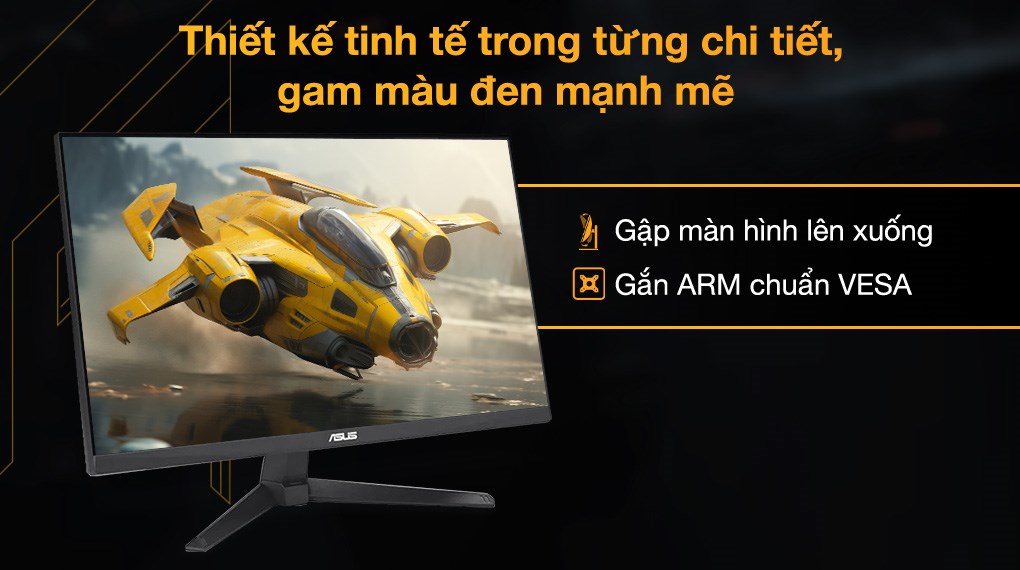 Màn hình Gaming Asus TUF VG249QE5A 23.8 inch FHD/IPS/146Hz/1ms