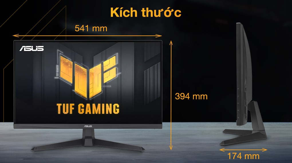 Màn hình Gaming Asus TUF VG249QE5A 23.8 inch FHD/IPS/146Hz/1ms