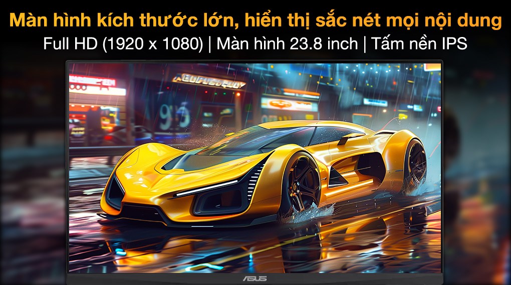 Màn hình Gaming Asus TUF VG249QE5A 23.8 inch FHD/IPS/146Hz/1ms
