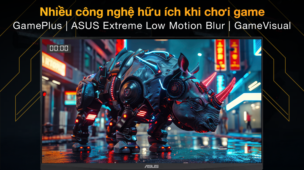 Màn hình Gaming Asus TUF VG249QE5A 23.8 inch FHD/IPS/146Hz/1ms