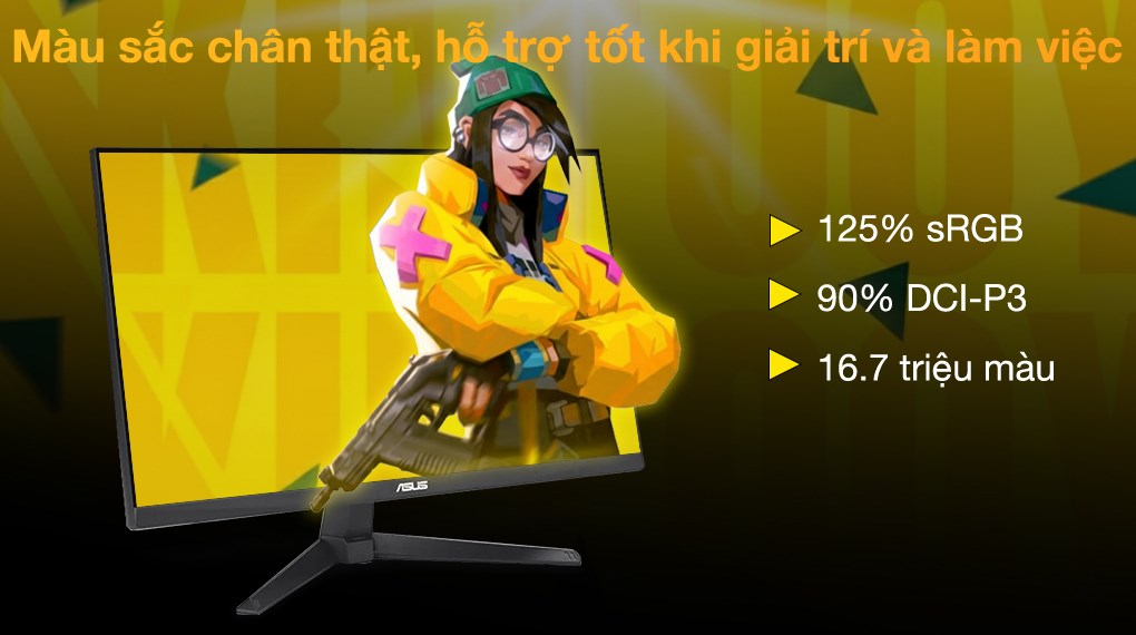 Màn hình Gaming Asus TUF VG249QE5A 23.8 inch FHD/IPS/146Hz/1ms