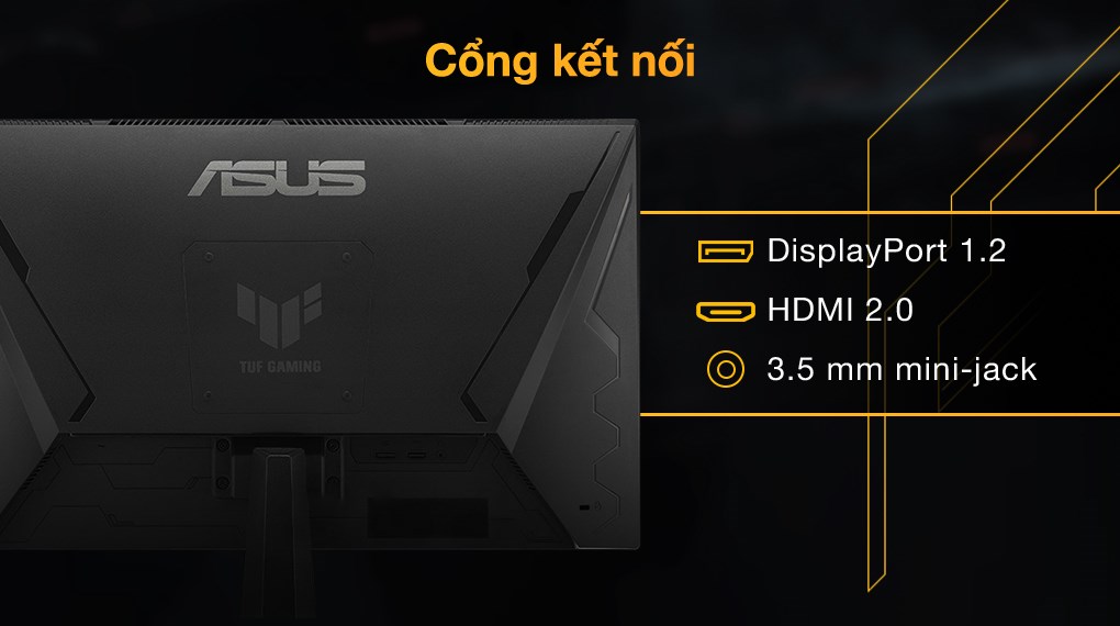 Màn hình Gaming Asus TUF VG249QE5A 23.8 inch FHD/IPS/146Hz/1ms