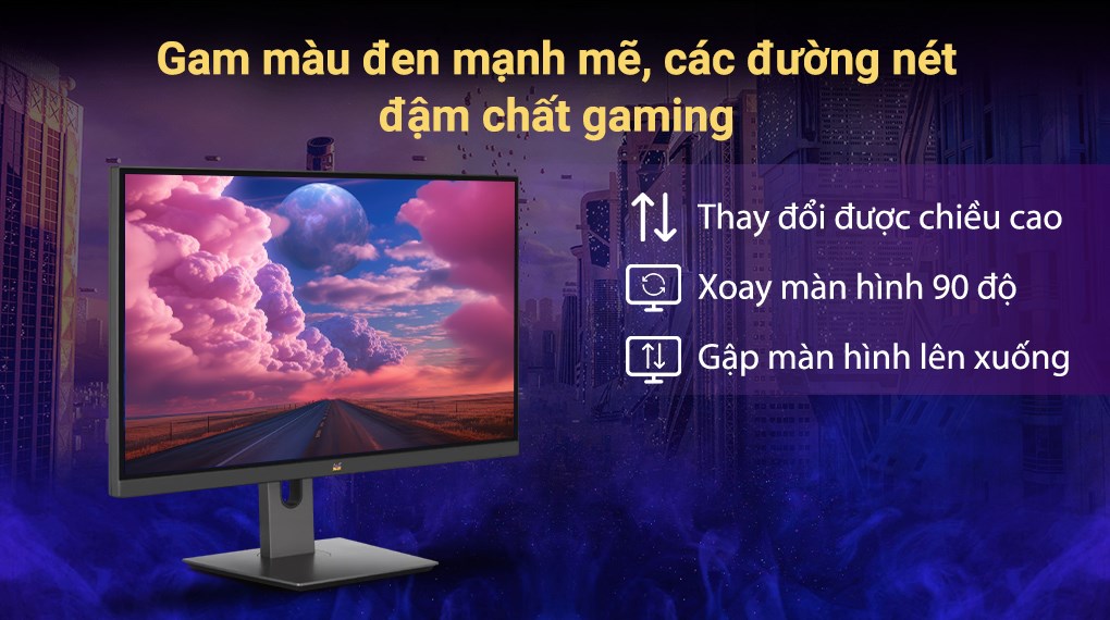 Màn hình Gaming Viewsonic VX2758A-2K-PRO-4 27 inch 2K/IPS/180Hz/1ms