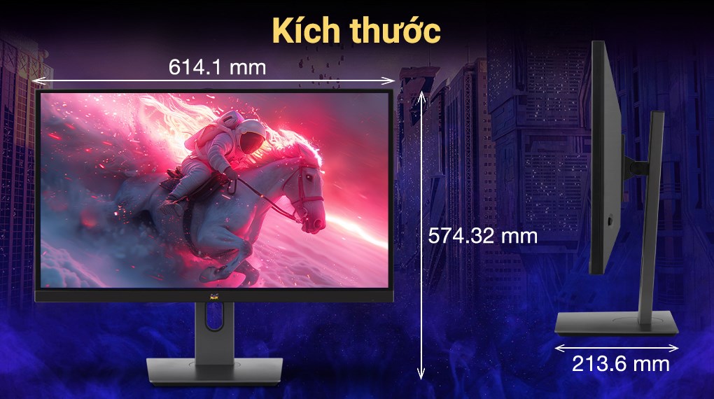 Màn hình Gaming Viewsonic VX2758A-2K-PRO-4 27 inch 2K/IPS/180Hz/1ms