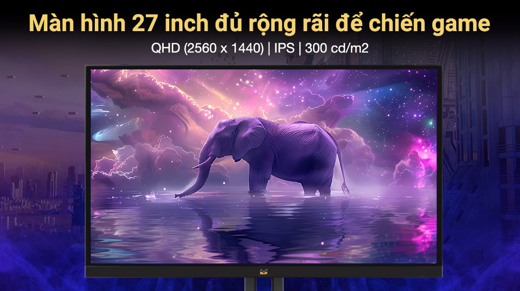 Màn hình Gaming Viewsonic VX2758A-2K-PRO-4 27 inch 2K/IPS/180Hz/1ms