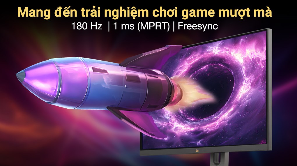 Màn hình Gaming Viewsonic VX2758A-2K-PRO-4 27 inch 2K/IPS/180Hz/1ms