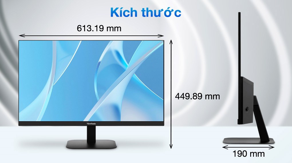 Màn hình Viewsonic VA2708-4K-MHD 27 inch 4K/IPS/60Hz/4ms