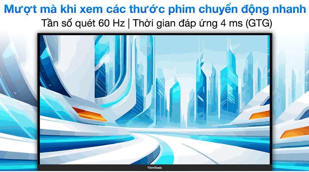 Màn hình Viewsonic VA2708-4K-MHD 27 inch 4K/IPS/60Hz/4ms